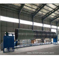 Grp Frp pipe winding machine production line